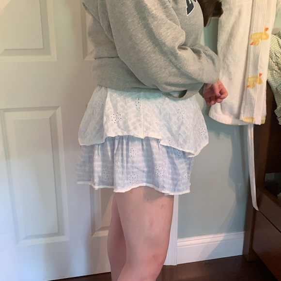 Blue skort - Picture 3 of 3